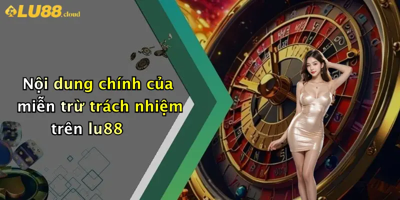 Miễn trừ trách nhiệm 2 Miễn trừ trách nhiệm