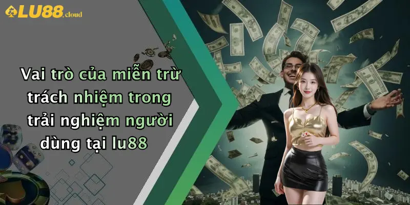 Miễn trừ trách nhiệm 3 Miễn trừ trách nhiệm